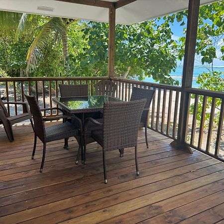 Parea Lodge Huahine Bungalow 1#Mahana Eksteriør billede
