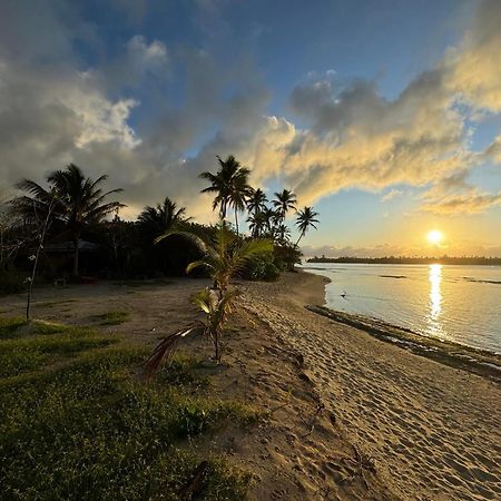 Parea Lodge Huahine Bungalow 1#Mahana Eksteriør billede