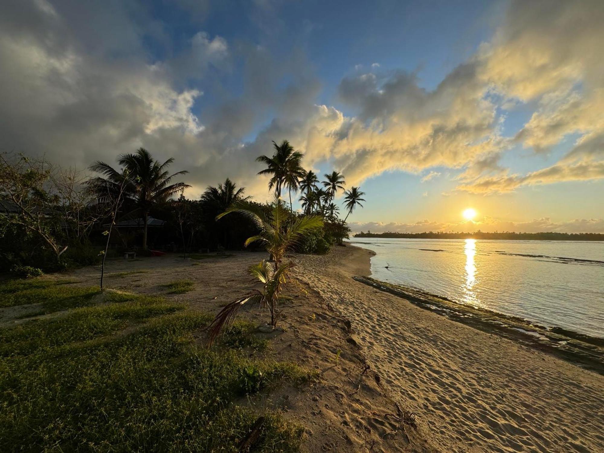 Parea Lodge Huahine Bungalow 1#Mahana Eksteriør billede